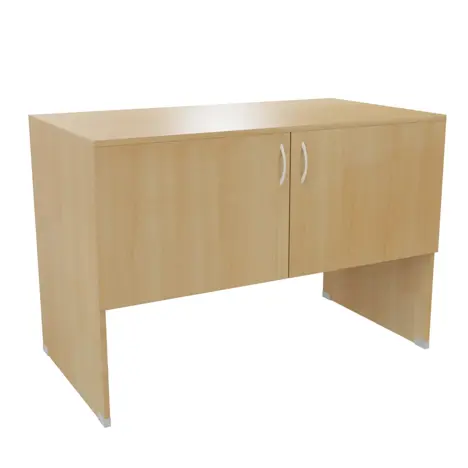 Post Sorter Cupboard Unit - W1280 x D700 x H880mm - Oak